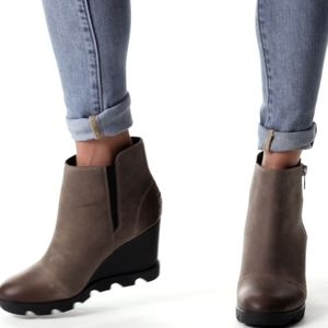 Sorel Joan Uptown Waterproof Zip Bootie